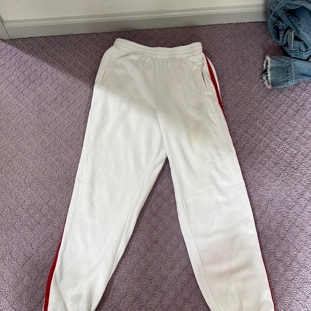 Brandy Melville Stripped Sweatpants